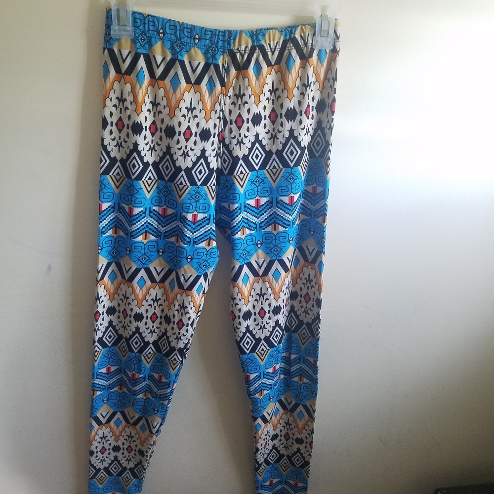 Fun Patterned Leggings